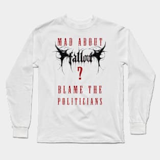 FallOut,Nuclear Explosion Graphic T-Shirt 06 Long Sleeve T-Shirt